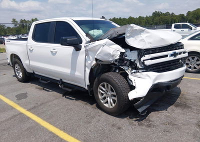 2019 Chevrolet Silverado 1500 Rst, Right Front damage, Iaai lot 45454095