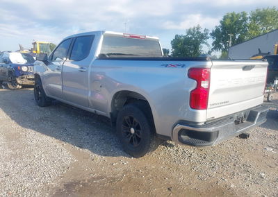 2020 Chevrolet Silverado 1500 Lt, uszkodzenie: Przód, Iaai lot 45868436, zdjęcie 3 z 6