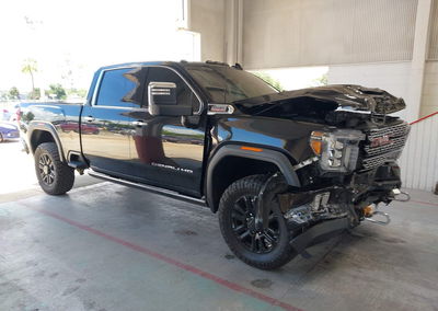 2023 Gmc Sierra 3500hd 4wd  Standard Bed Denali, пошкодження: Передня частина, Iaai лот 45519599