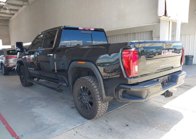 2023 Gmc Sierra 3500hd 4wd  Standard Bed Denali, пошкодження: Передня частина, Iaai лот 45519599, фото 3 з 6