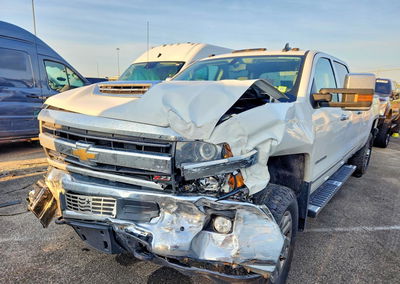 2019 Chevrolet Silverado K3500 Ltz, uszkodzenie: Przód, Copart lot 55385286