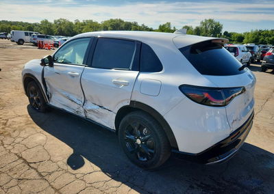 2025 Honda Hr-v Exl, Side damage, Copart lot 62711206, photo 2 of 6