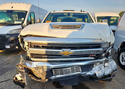 2019 Chevrolet Silverado K3500 Ltz, uszkodzenie: Przód, Copart lot 55385286, zdjęcie 5 z 6