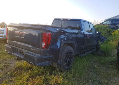 2020 Gmc Sierra K1500 Elevation, Front End damage, Copart lot 62786006, photo 3 of 14