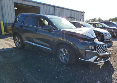 2021 Hyundai Santa Fe Sel, uszkodzenie: Całe nadwozie, Copart lot 63933816, zdjęcie 4 z 13
