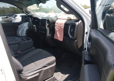 2019 Chevrolet Silverado 1500 Rst, Right Front damage, Iaai lot 45454095, photo 5 of 6