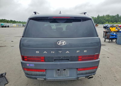 2025 Hyundai Santa Fe Sel, daño Frontal, Copart lote 65113236, foto 6 de 13
