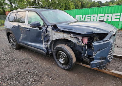 2026 Toyota Grand Highlander Hybrid Max Platinum, uszkodzenie: Przód, Copart lot 67901416, zdjęcie 4 z 6