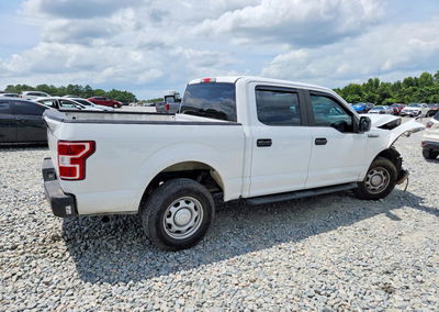 2019 Ford F150 Supercrew, пошкодження: Передня частина, Copart лот 61974526, фото 3 з 14