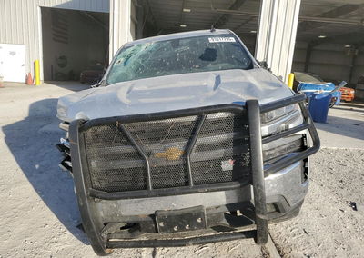 2020 Chevrolet Silverado K1500 Lt, uszkodzenie: Przód, Copart lot 91017795, zdjęcie 5 z 6