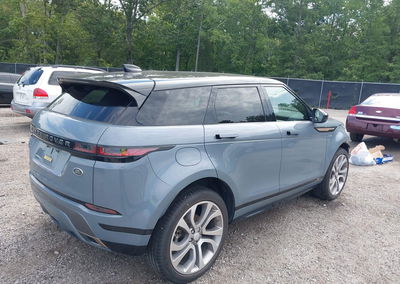 2020 Land Rover Range Rover Evoque First Edition, uszkodzenie: Przód, Iaai lot 45860179, zdjęcie 4 z 6