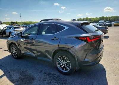 2024 Lexus Nx 350 Premium, пошкодження: Бік, Copart лот 68074756, фото 2 з 13