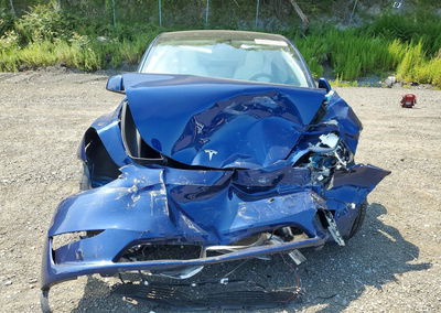 2024 Tesla Model Y, Front End damage, Copart lot 62465156, photo 5 of 13