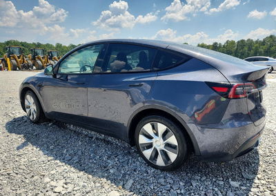 2021 Tesla Model Y, uszkodzenie: Przód, Copart lot 67149526, zdjęcie 2 z 6