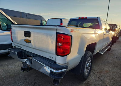 2019 Chevrolet Silverado K3500 Ltz, uszkodzenie: Przód, Copart lot 55385286, zdjęcie 3 z 6