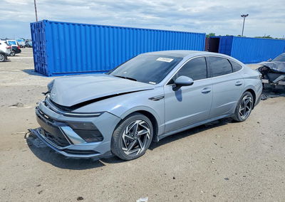 2025 Hyundai Sonata Sel, daño Frontal, Copart lote 57369566