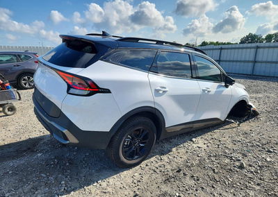 2024 Kia Sportage X-pro Prestige, daño Frontal, Copart lote 62867106, foto 3 de 15