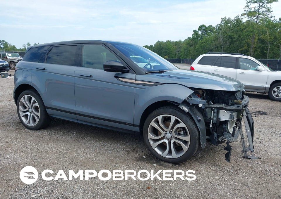 2020 Land Rover Range Rover Evoque First Edition, uszkodzenie: Przód, Iaai lot 45860179