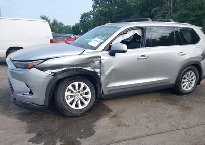 2024 Toyota Grand Highlander Xle, пошкодження: Лівий бік, Iaai лот 45651638, фото 6 з 6