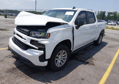 2019 Chevrolet Silverado 1500 Rst, Right Front damage, Iaai lot 45454095, photo 2 of 6