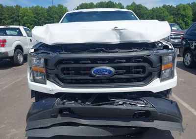 2023 Ford F-150 Xl, Front End damage, Iaai lot 45600512, photo 6 of 6