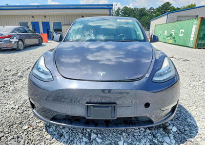 2021 Tesla Model Y, uszkodzenie: Przód, Copart lot 67149526, zdjęcie 5 z 6