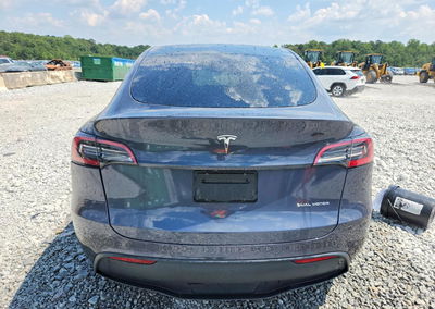 2021 Tesla Model Y, uszkodzenie: Przód, Copart lot 67149526, zdjęcie 6 z 6