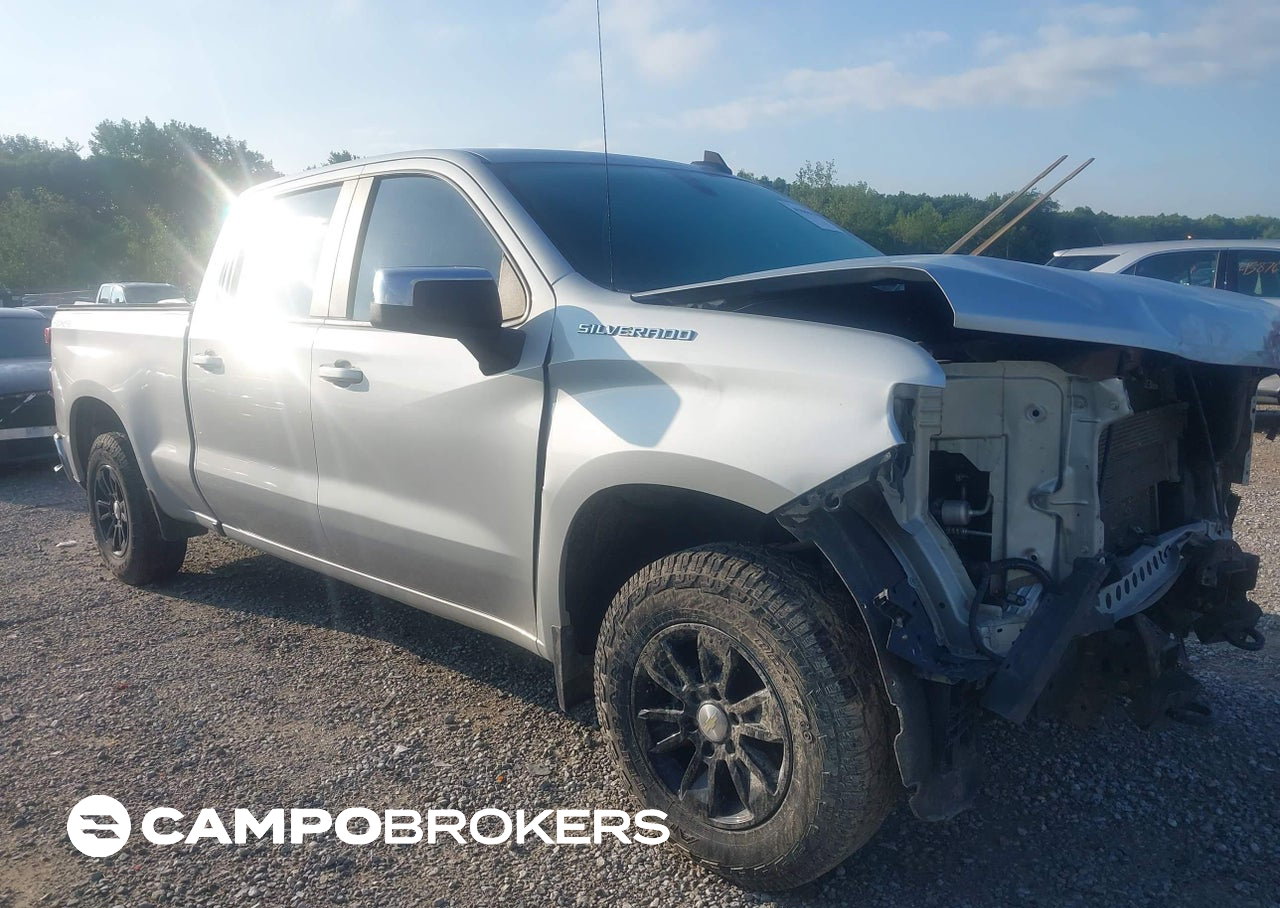 2020 Chevrolet Silverado 1500 Lt, uszkodzenie: Przód, Iaai lot 45868436
