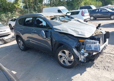 2023 Hyundai Santa Fe Sel, uszkodzenie: Dachowanie, Iaai lot 45686142