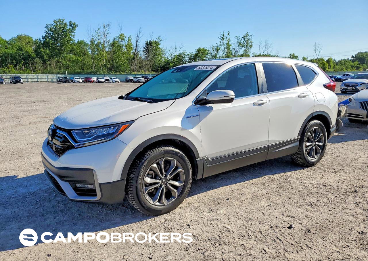 2022 Honda Cr-v Exl, uszkodzenie: Normalne zużycie, Copart lot 60316076