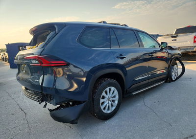 2026 Toyota Grand Highlander Xle, пошкодження: По всьому кузову, Copart лот 62982416, фото 3 з 6