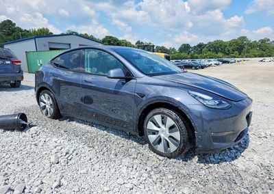 2021 Tesla Model Y, uszkodzenie: Przód, Copart lot 67149526, zdjęcie 4 z 6