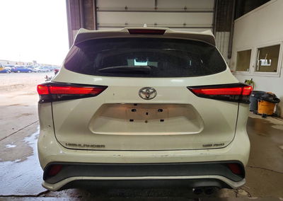 2021 Toyota Highlander Xse, пошкодження: Передня частина, Copart лот 65341376, фото 6 з 6