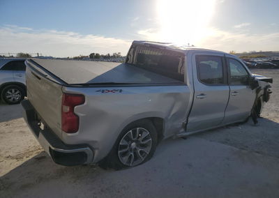 2020 Chevrolet Silverado K1500 Lt, uszkodzenie: Przód, Copart lot 91017795, zdjęcie 3 z 6