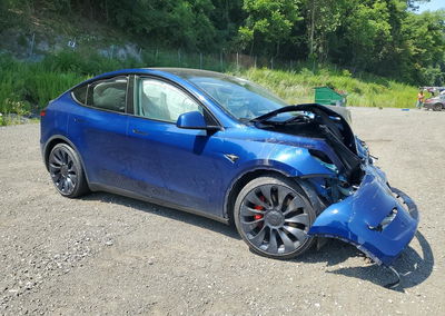 2024 Tesla Model Y, Front End damage, Copart lot 62465156, photo 4 of 13