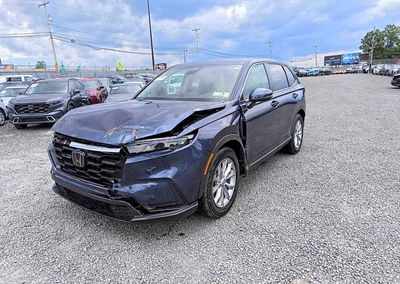 2025 Honda Cr-v Exl, пошкодження: Передня частина, Copart лот 67975176