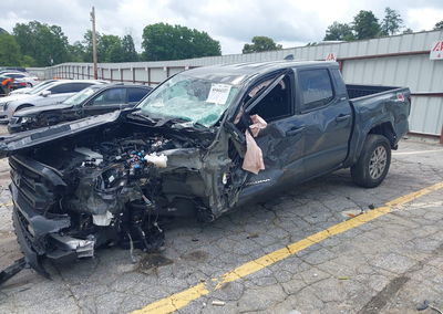 2024 Toyota Tacoma Sr5, Left Front damage, Iaai lot 45404137, photo 2 of 6