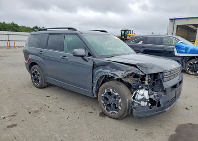 2025 Hyundai Santa Fe Sel, daño Frontal, Copart lote 65113236, foto 4 de 13