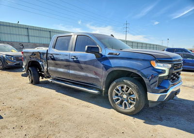 2022 Chevrolet Silverado K1500 Lt, daño Trasero, Copart lote 54542006, foto 4 de 14