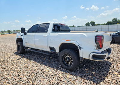 2024 Gmc Sierra K2500 At4, uszkodzenie: Przód, Copart lot 61956866, zdjęcie 2 z 12