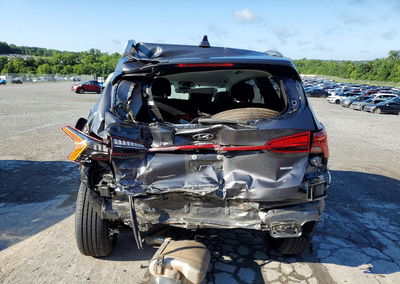 2021 Hyundai Santa Fe Sel, uszkodzenie: Całe nadwozie, Copart lot 63933816, zdjęcie 6 z 13