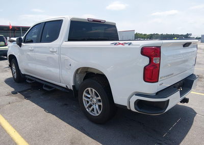 2019 Chevrolet Silverado 1500 Rst, Right Front damage, Iaai lot 45454095, photo 3 of 6
