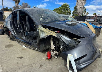 2024 Tesla Model Y, daño Generalizado, Copart lote 68331896