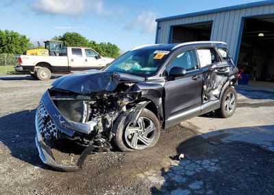 2021 Hyundai Santa Fe Sel, uszkodzenie: Całe nadwozie, Copart lot 63933816
