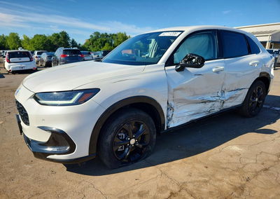 2025 Honda Hr-v Exl, Side damage, Copart lot 62711206
