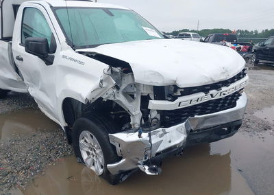 2020 Chevrolet Silverado 1500 2wd  Long Bed Wt, daño Frontal, Iaai lote 45830582, foto 6 de 6