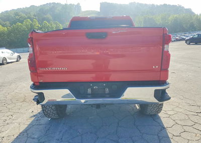 2019 Chevrolet Silverado K1500 Lt, uszkodzenie: Dachowanie, Copart lot 59715736, zdjęcie 6 z 6