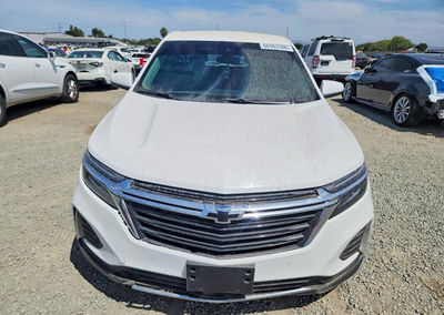 2023 Chevrolet Equinox Lt, daño Trasero, Copart lote 66902506, foto 5 de 6