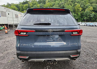 2026 Toyota Grand Highlander Hybrid Max Platinum, uszkodzenie: Przód, Copart lot 67901416, zdjęcie 6 z 6