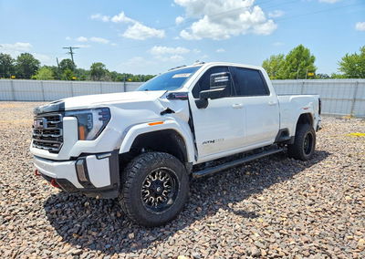 2024 Gmc Sierra K2500 At4, пошкодження: Передня частина, Copart лот 61956866